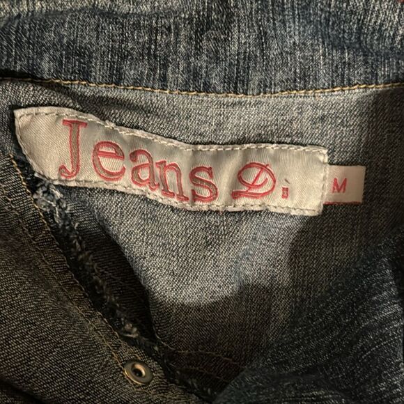 jeans d studded denim jacket - Picture 5 of 6